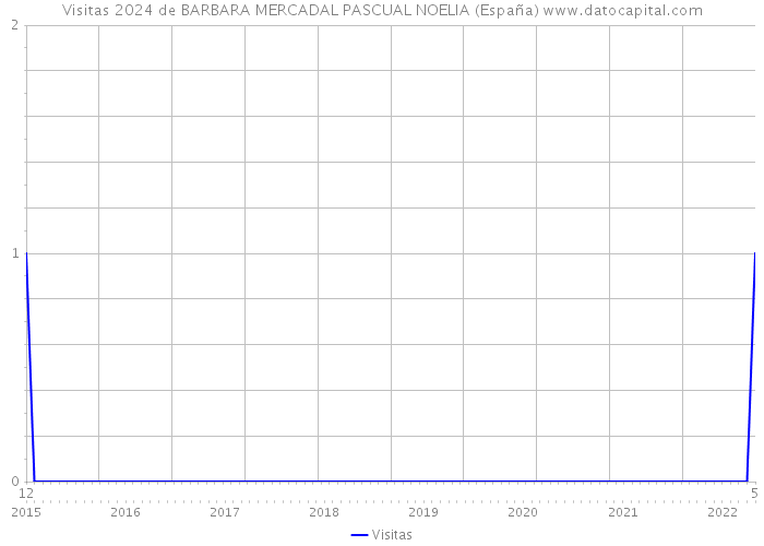 Visitas 2024 de BARBARA MERCADAL PASCUAL NOELIA (España) 