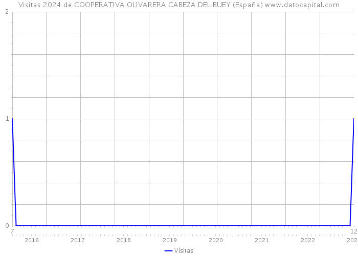 Visitas 2024 de COOPERATIVA OLIVARERA CABEZA DEL BUEY (España) 