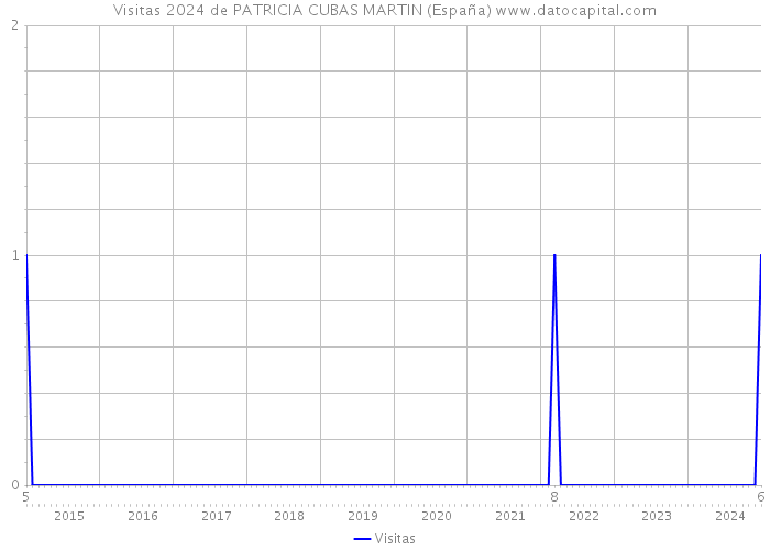 Visitas 2024 de PATRICIA CUBAS MARTIN (España) 