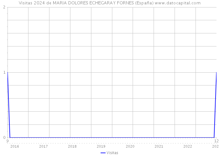 Visitas 2024 de MARIA DOLORES ECHEGARAY FORNES (España) 
