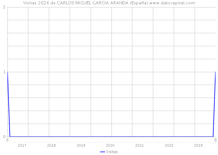 Visitas 2024 de CARLOS MIGUEL GARCIA ARANDA (España) 