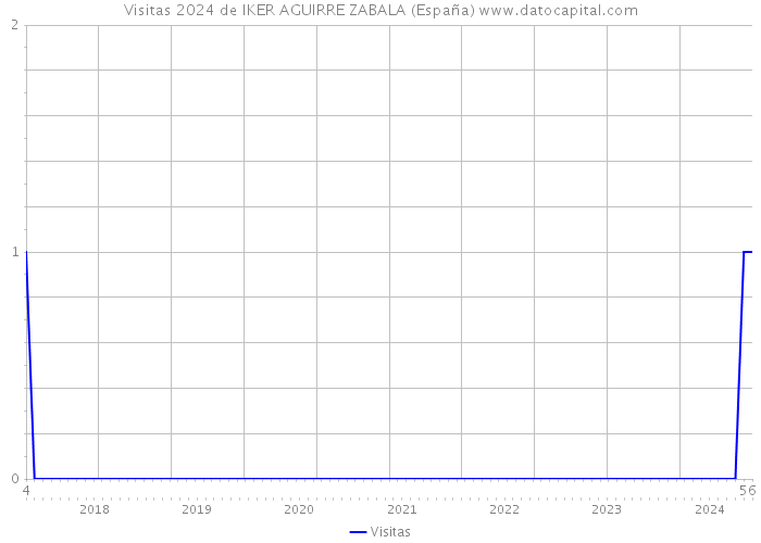 Visitas 2024 de IKER AGUIRRE ZABALA (España) 