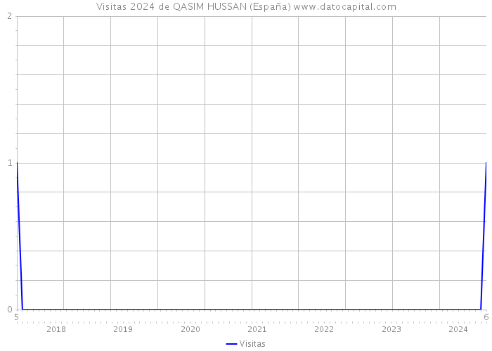 Visitas 2024 de QASIM HUSSAN (España) 