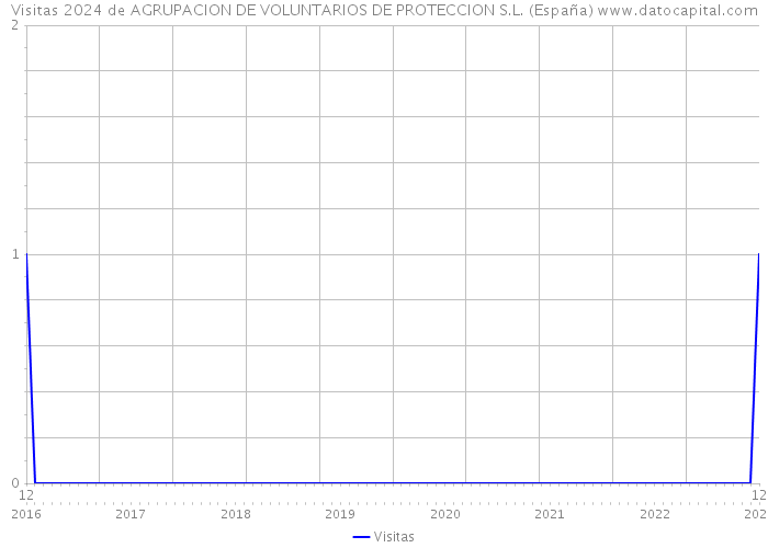 Visitas 2024 de AGRUPACION DE VOLUNTARIOS DE PROTECCION S.L. (España) 