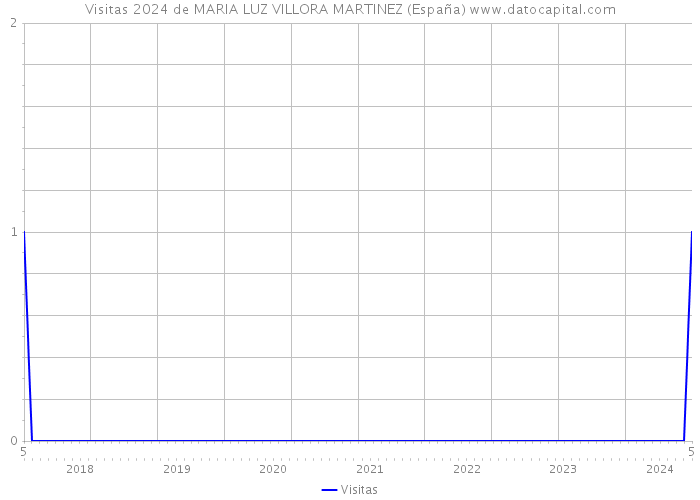 Visitas 2024 de MARIA LUZ VILLORA MARTINEZ (España) 