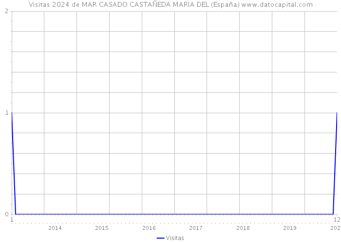 Visitas 2024 de MAR CASADO CASTAÑEDA MARIA DEL (España) 