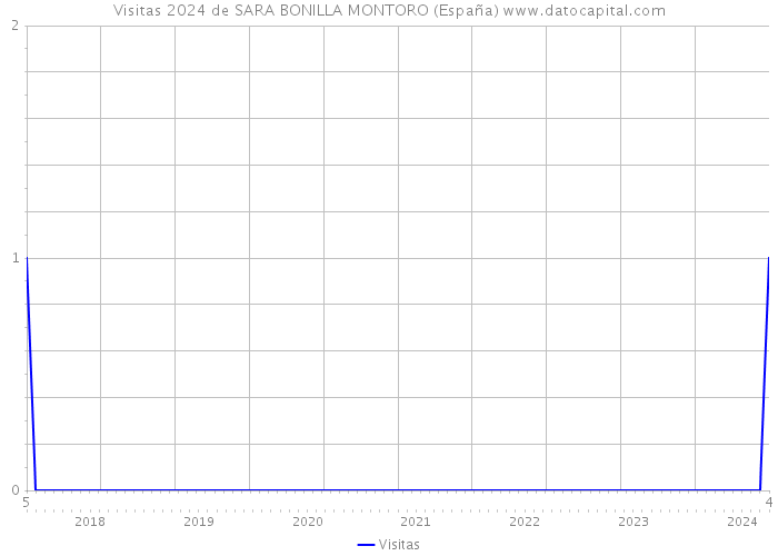 Visitas 2024 de SARA BONILLA MONTORO (España) 