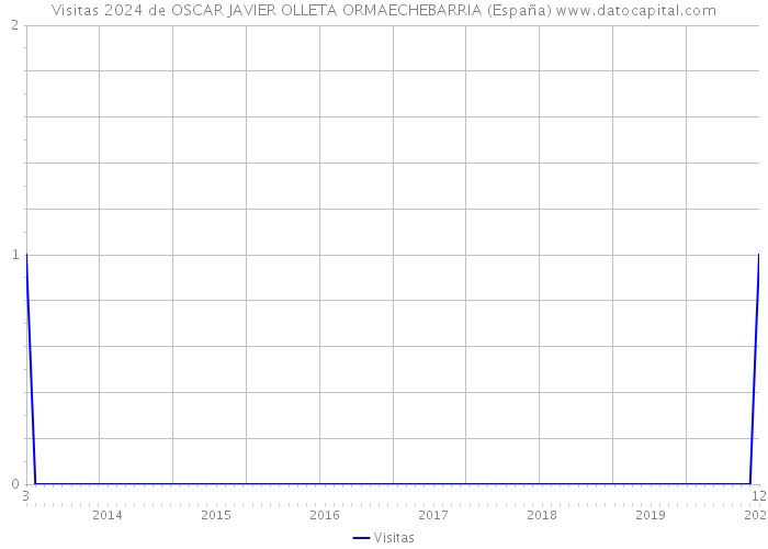 Visitas 2024 de OSCAR JAVIER OLLETA ORMAECHEBARRIA (España) 