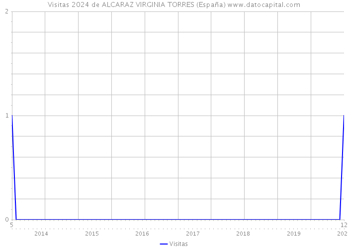 Visitas 2024 de ALCARAZ VIRGINIA TORRES (España) 