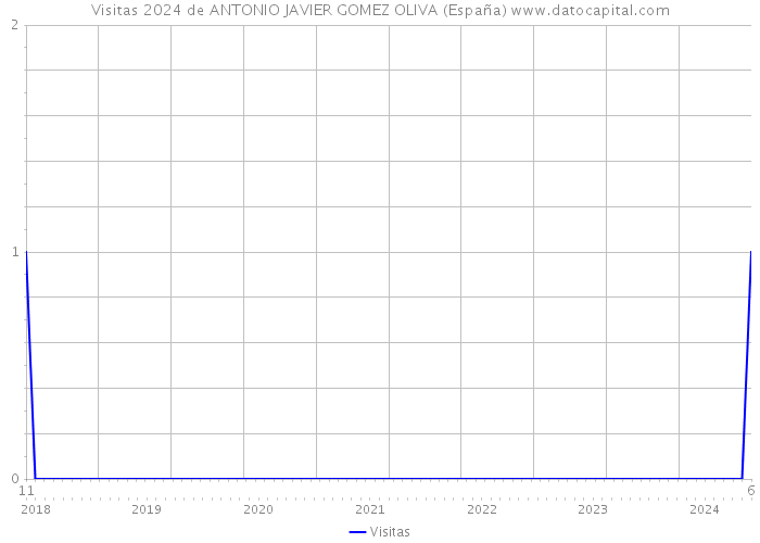 Visitas 2024 de ANTONIO JAVIER GOMEZ OLIVA (España) 