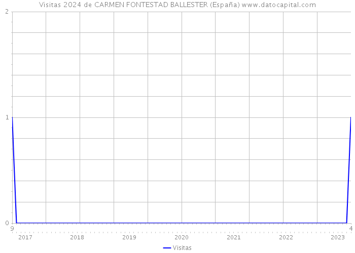 Visitas 2024 de CARMEN FONTESTAD BALLESTER (España) 
