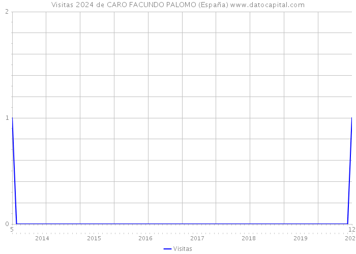 Visitas 2024 de CARO FACUNDO PALOMO (España) 