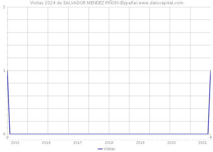 Visitas 2024 de SALVADOR MENDEZ PIÑON (España) 