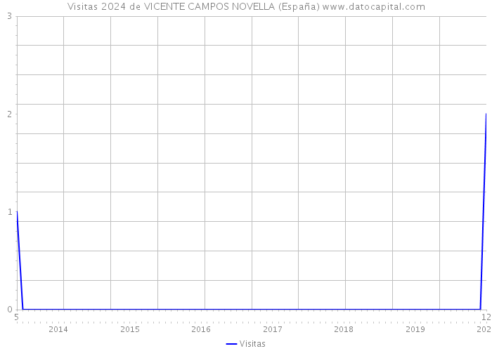 Visitas 2024 de VICENTE CAMPOS NOVELLA (España) 