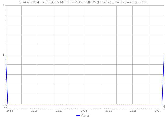Visitas 2024 de CESAR MARTINEZ MONTESINOS (España) 