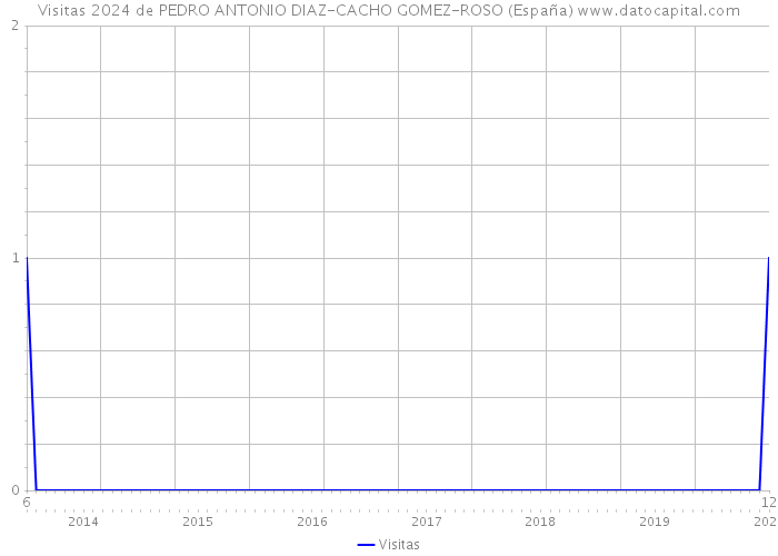 Visitas 2024 de PEDRO ANTONIO DIAZ-CACHO GOMEZ-ROSO (España) 