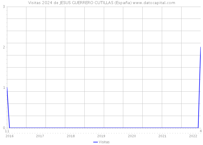 Visitas 2024 de JESUS GUERRERO CUTILLAS (España) 