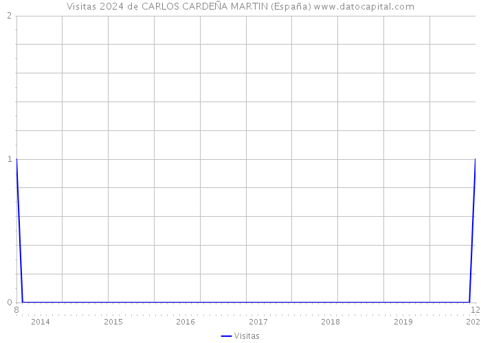 Visitas 2024 de CARLOS CARDEÑA MARTIN (España) 