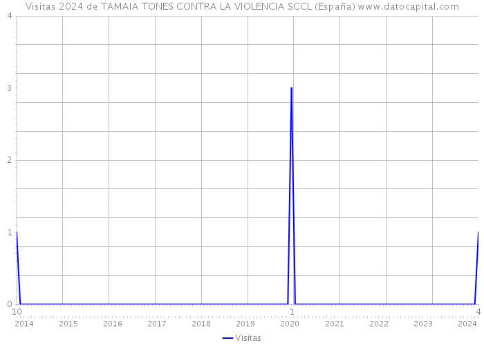 Visitas 2024 de TAMAIA TONES CONTRA LA VIOLENCIA SCCL (España) 