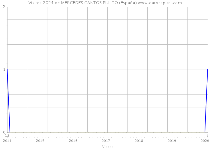 Visitas 2024 de MERCEDES CANTOS PULIDO (España) 