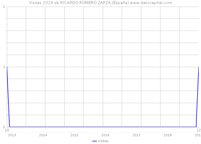 Visitas 2024 de RICARDO ROMERO ZARZA (España) 
