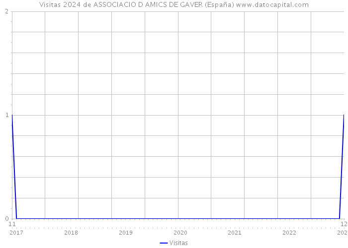 Visitas 2024 de ASSOCIACIO D AMICS DE GAVER (España) 