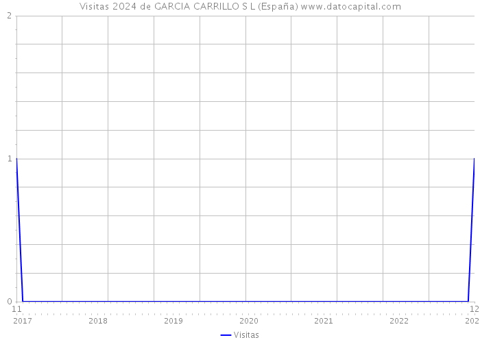 Visitas 2024 de GARCIA CARRILLO S L (España) 