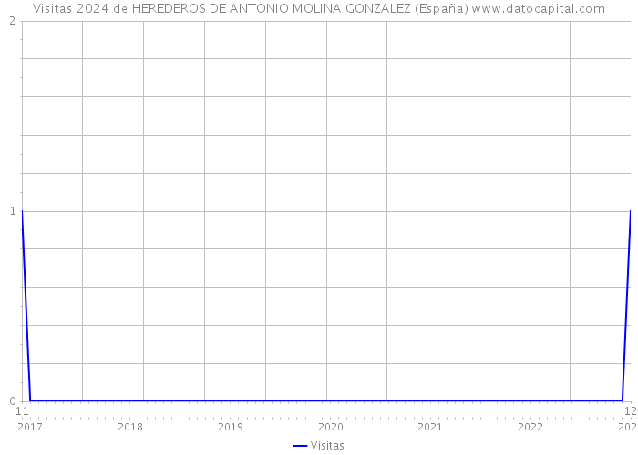 Visitas 2024 de HEREDEROS DE ANTONIO MOLINA GONZALEZ (España) 