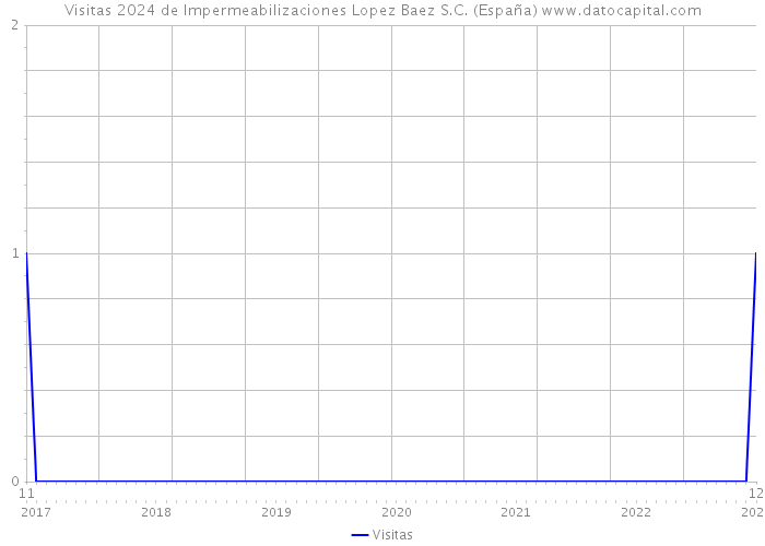Visitas 2024 de Impermeabilizaciones Lopez Baez S.C. (España) 