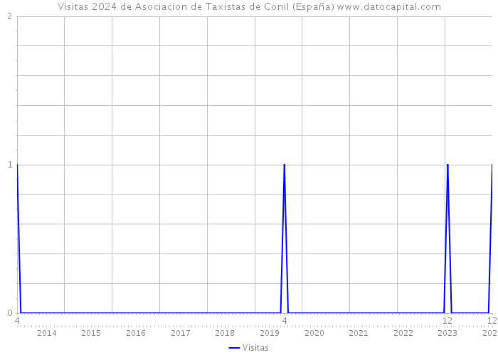 Visitas 2024 de Asociacion de Taxistas de Conil (España) 