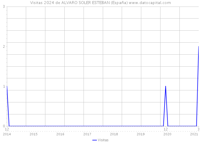 Visitas 2024 de ALVARO SOLER ESTEBAN (España) 