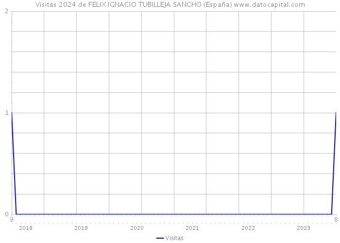 Visitas 2024 de FELIX IGNACIO TUBILLEJA SANCHO (España) 