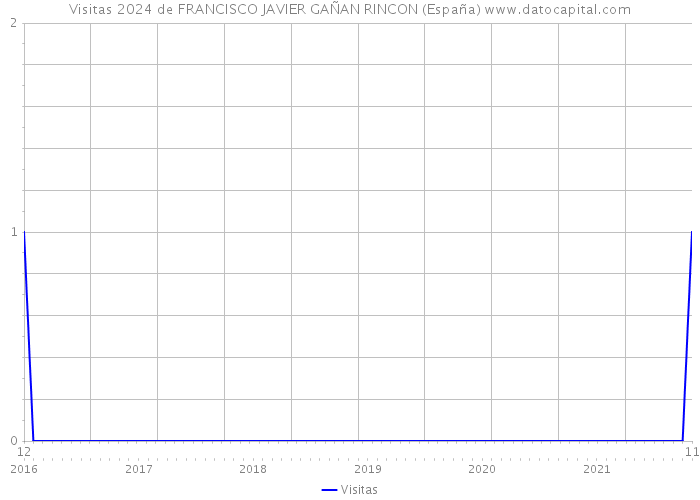 Visitas 2024 de FRANCISCO JAVIER GAÑAN RINCON (España) 