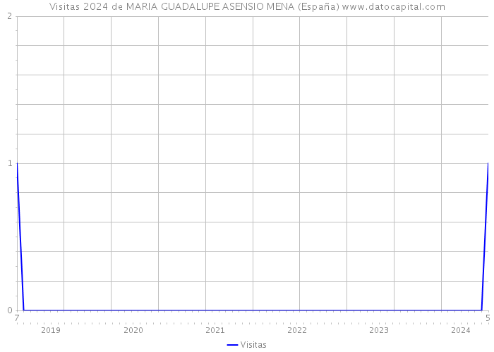 Visitas 2024 de MARIA GUADALUPE ASENSIO MENA (España) 