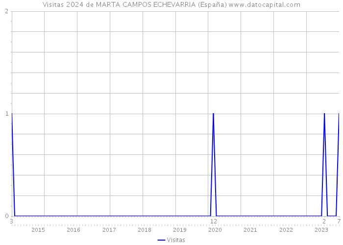 Visitas 2024 de MARTA CAMPOS ECHEVARRIA (España) 