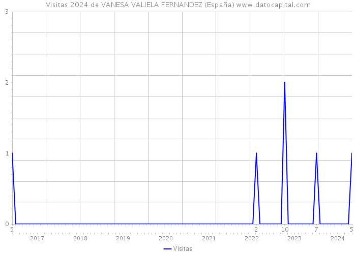 Visitas 2024 de VANESA VALIELA FERNANDEZ (España) 