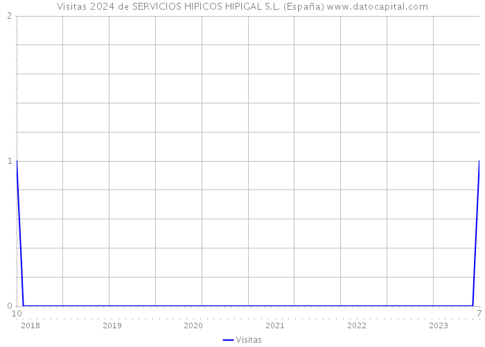 Visitas 2024 de SERVICIOS HIPICOS HIPIGAL S.L. (España) 