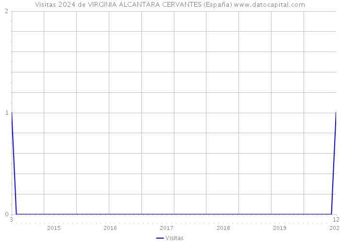 Visitas 2024 de VIRGINIA ALCANTARA CERVANTES (España) 