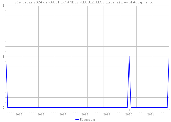 Búsquedas 2024 de RAUL HERNANDEZ PLEGUEZUELOS (España) 