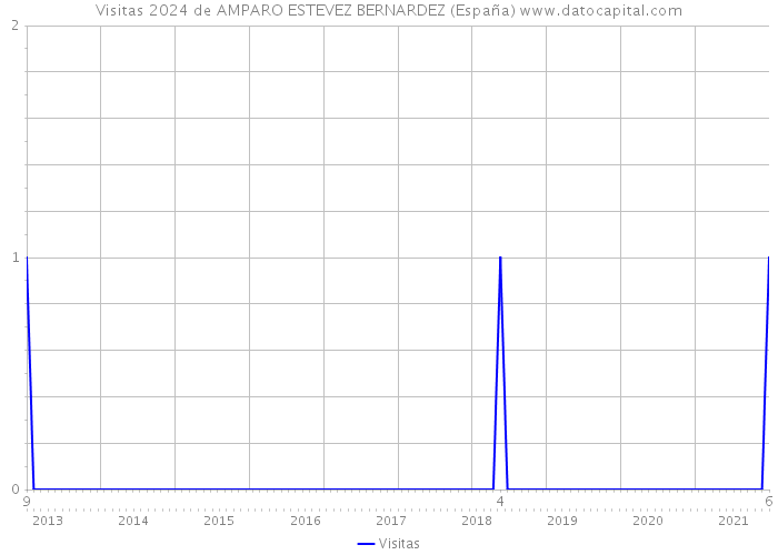 Visitas 2024 de AMPARO ESTEVEZ BERNARDEZ (España) 