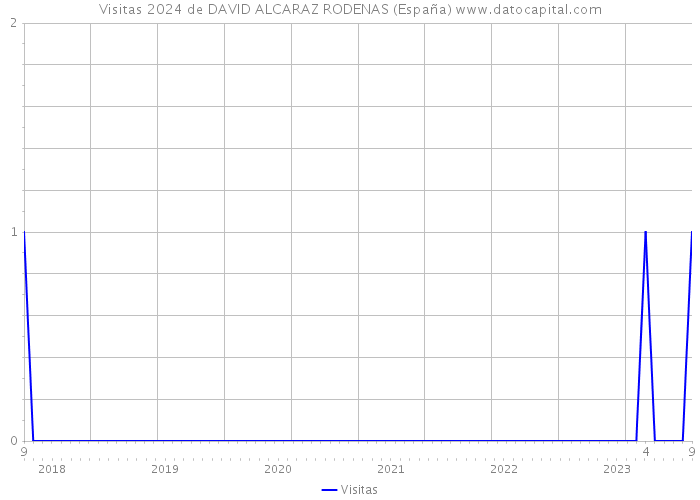 Visitas 2024 de DAVID ALCARAZ RODENAS (España) 