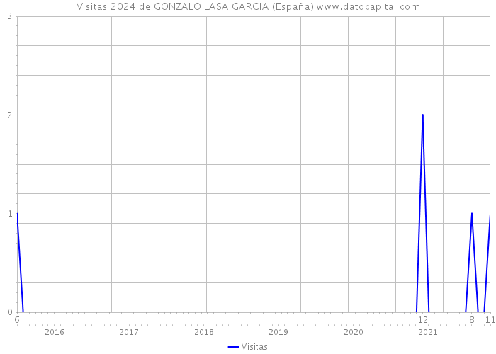 Visitas 2024 de GONZALO LASA GARCIA (España) 