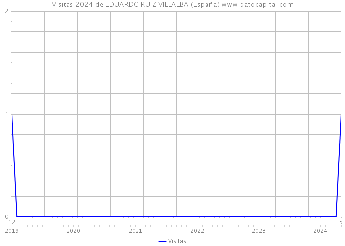 Visitas 2024 de EDUARDO RUIZ VILLALBA (España) 