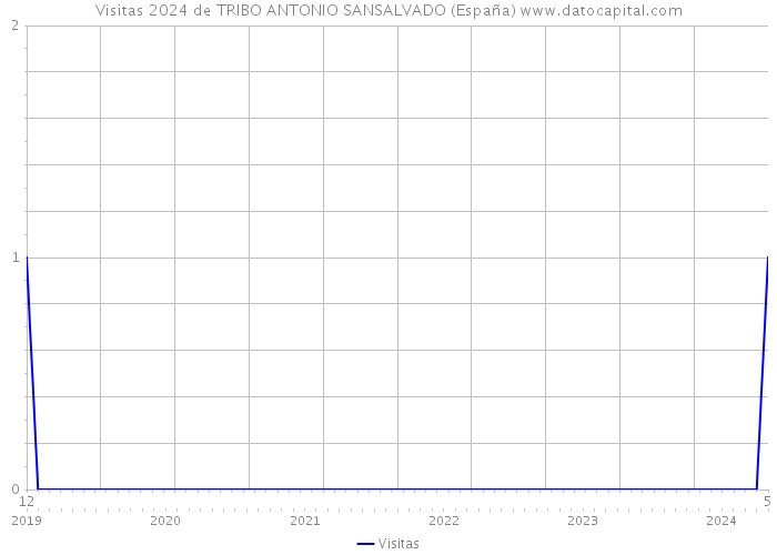 Visitas 2024 de TRIBO ANTONIO SANSALVADO (España) 