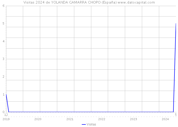 Visitas 2024 de YOLANDA GAMARRA CHOPO (España) 