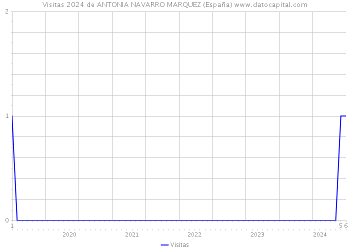 Visitas 2024 de ANTONIA NAVARRO MARQUEZ (España) 