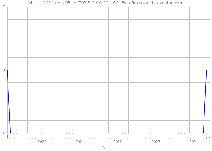 Visitas 2024 de NOELIA TORIBIO COGOLLOR (España) 