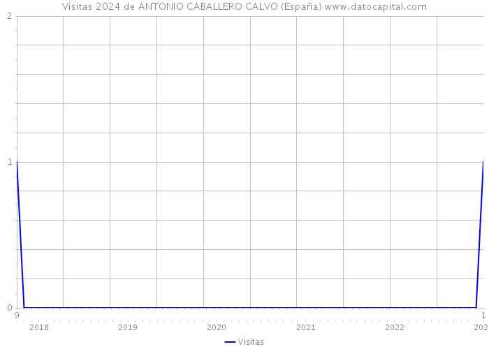 Visitas 2024 de ANTONIO CABALLERO CALVO (España) 