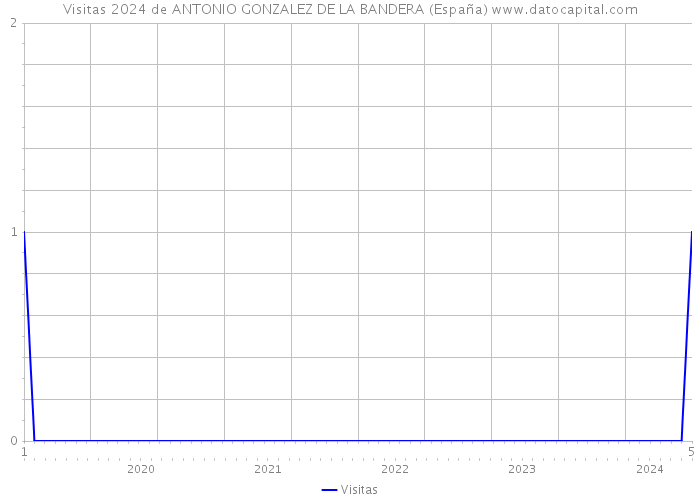 Visitas 2024 de ANTONIO GONZALEZ DE LA BANDERA (España) 
