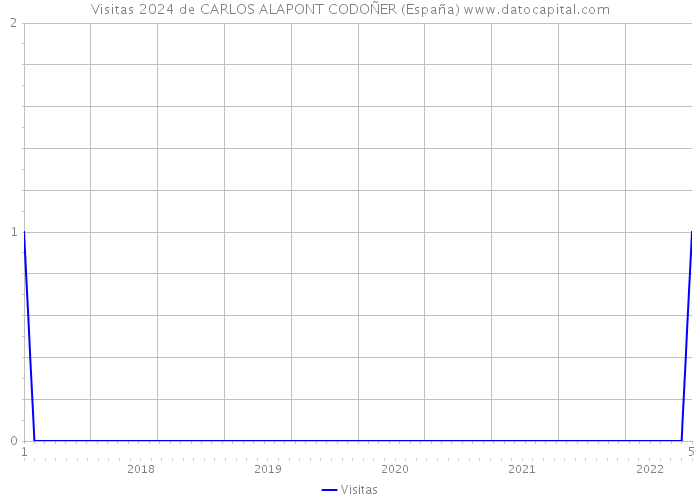 Visitas 2024 de CARLOS ALAPONT CODOÑER (España) 